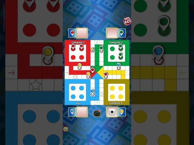 Ludo king game - woohh very Tuff  #ludo #ludoking #gaming #gamer #games #gameplay #game #gamers