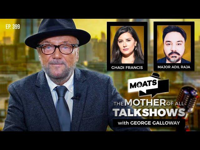 CEASEFIRE OR HIATUS? - MOATS with George Galloway - EP 399