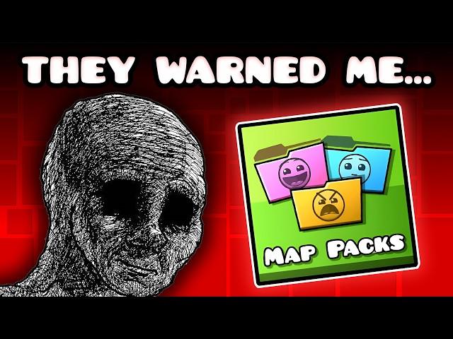 I Played Geometry Dash Map Packs so you don’t have to…