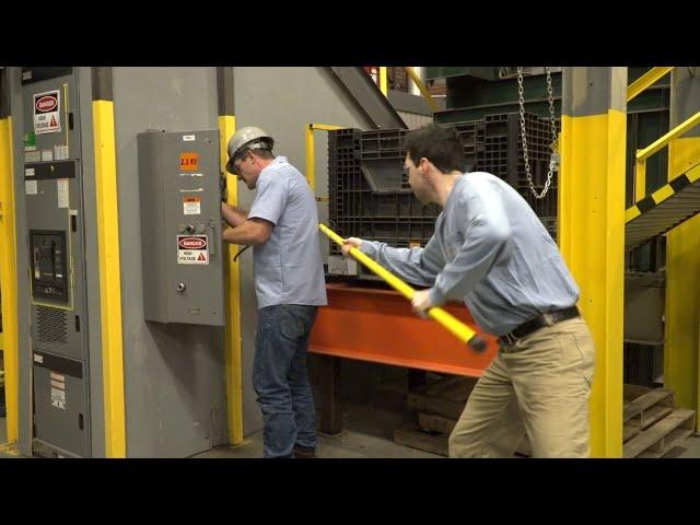 Electrical Contact Release Training (Required Annual NFPA 70E Training)