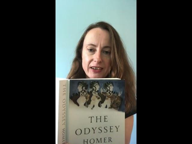 Emily Wilson's Odyssey translation, Book 1, read by Emily Wilson