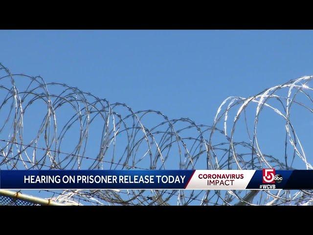 SJC to hear case that would release thousands of inmates