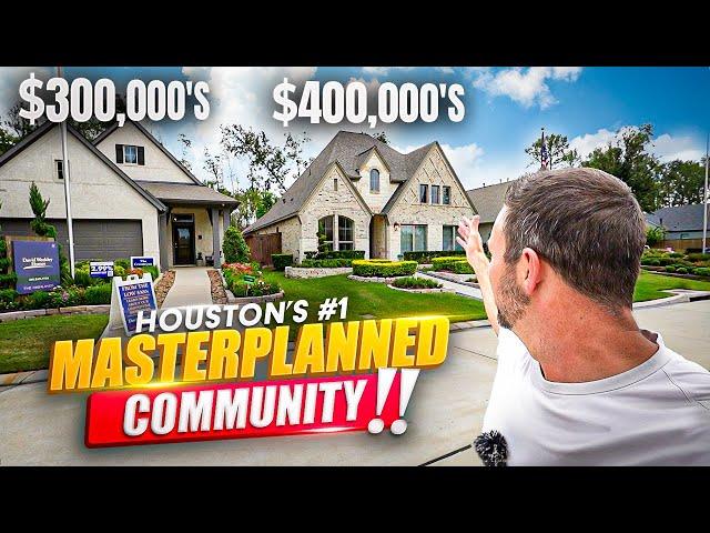 The Highlands Tx \\ Houston's Top Masterplanned Community with Massive AFFORDABLE Homes!