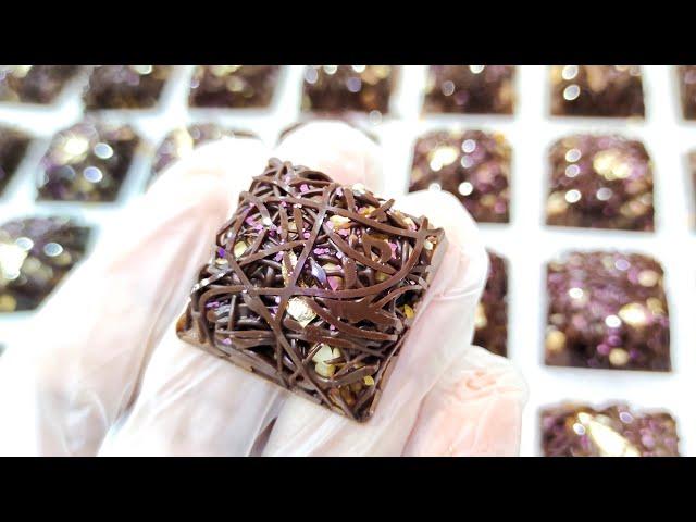 Beautiful mirror finished  chocolate bonbon | New |  Mr. Fahim