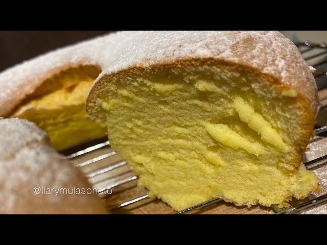 Ciambella Sofficissima- Super Soft sponge cake