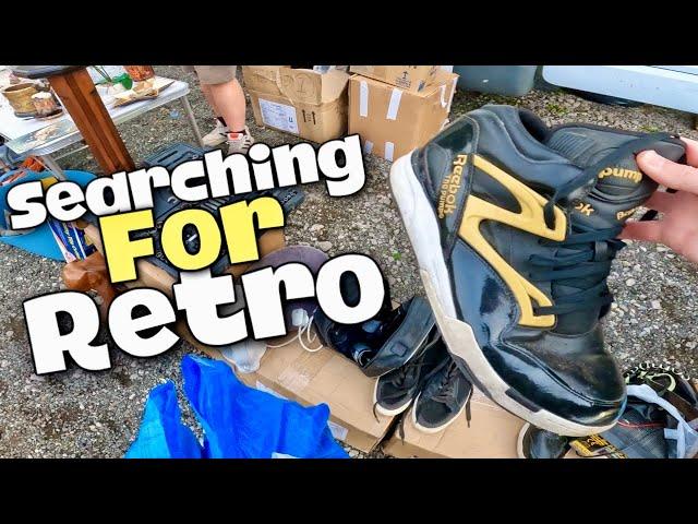 Searching For RETRO And COOL! | Abakhan Car Boot Sale