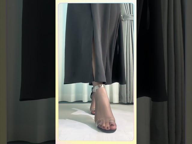 ultra - thin black silk stockings #feet #nylon #shoes #foot #beauty