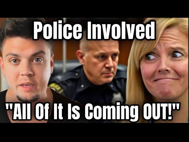 Tyler Baltierra Text Messages To Carly's Alleged Minor Friend Handed Over To Police, Leaks Deleted