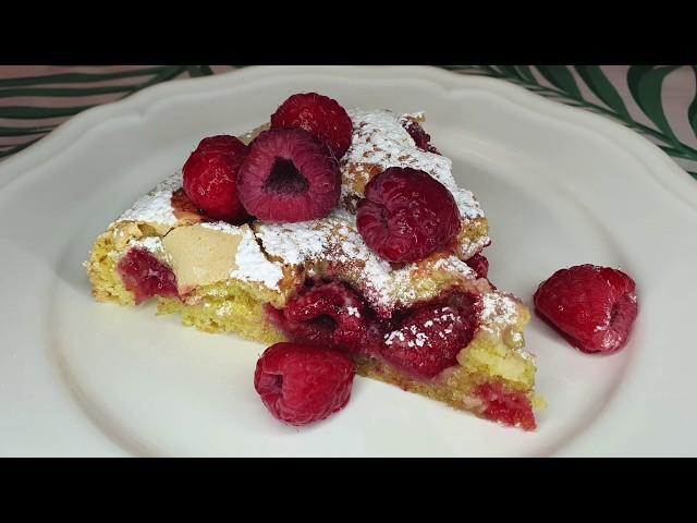 Delicious Raspberry Cake