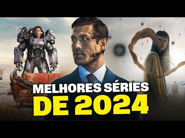 AS 10 MELHORES SÉRIES DE 2024 ATÉ O MOMENTO!