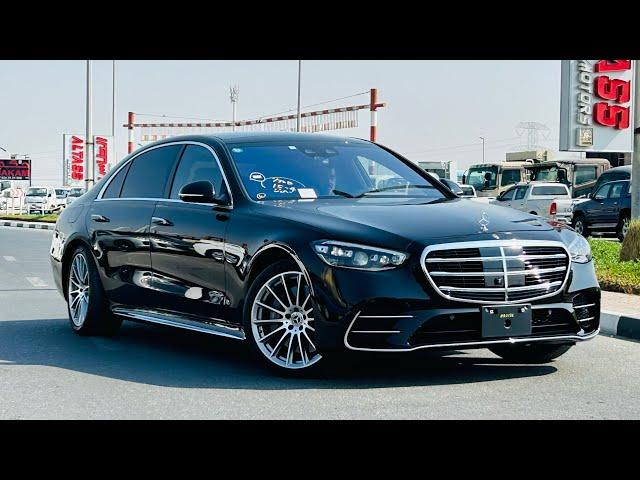 Brand New Mercedes Benz S500 - 2022 - Only : 5,300 kilometers Japan Import Clean Title