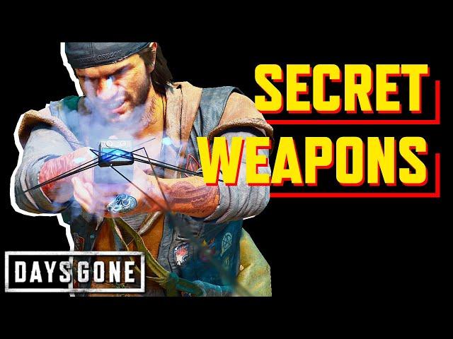 Secret Weapons of Days Gone