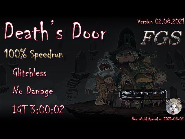 Deaths Door - 100% Speedrun (Glitchless / No Damage) - IGT 3:00:02