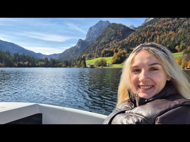 Najljepše jezero u Njemačkoj sa čarobnom šumom - Hintersee BERCHTESGADEN