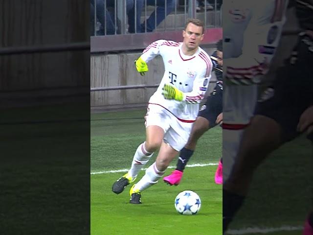 Neuer: The Original Sweeper Keeper™