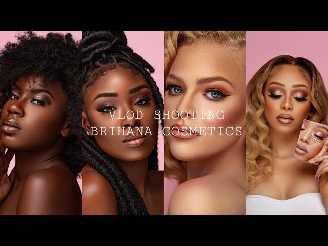 VLOG | SHOOTING BRIHANA COSMETICS  Je vous emmène dans les coulisses