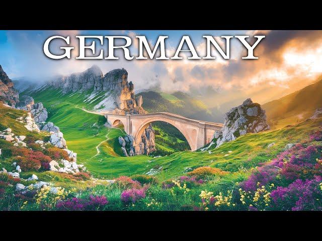 4K Drone Footage - Bird's Eye View of Germany, Europe - Relaxation Film with Calming Music