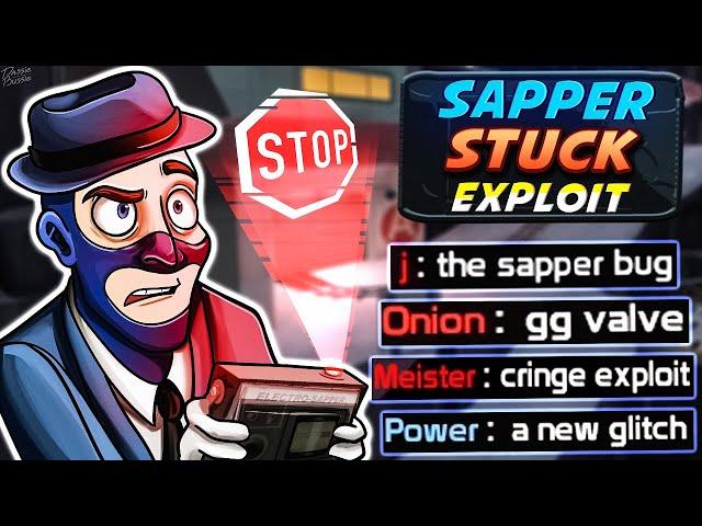 TF2 - Sapper Stuck Exploit (Powerful Exploit)