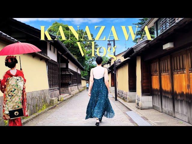 Gezi Vlog / KANAZAWA "Küçük Kyoto"