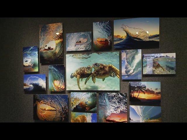 Big Wave Surfer and World Famous Photographer Clark Little opens new Haleiwa Gallery