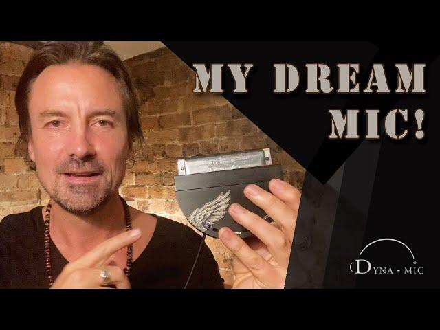 New Blues Harp Mic - The Dyna-Mic Nighthawk.