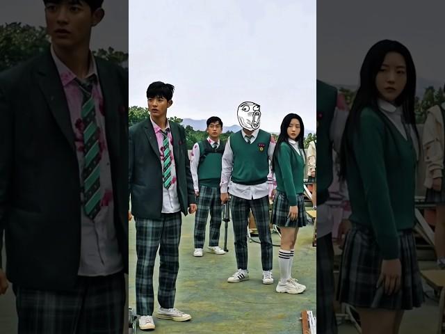 Moment before zombies ️ | All of us are dead edit | #shorts #edit #phonk