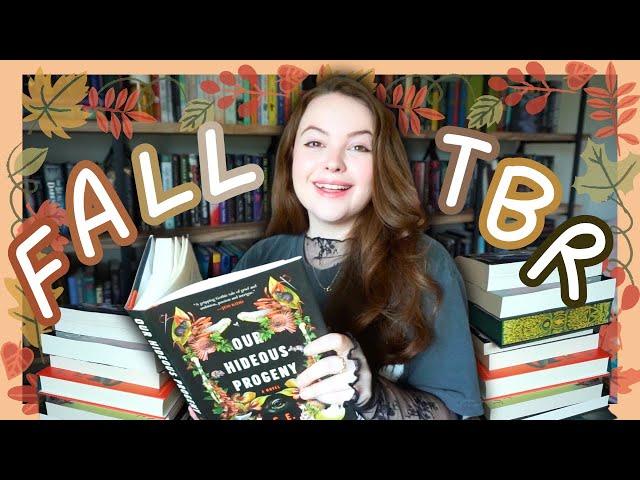 every book I want to read this FALL  dark, spooky, fantasy & more!