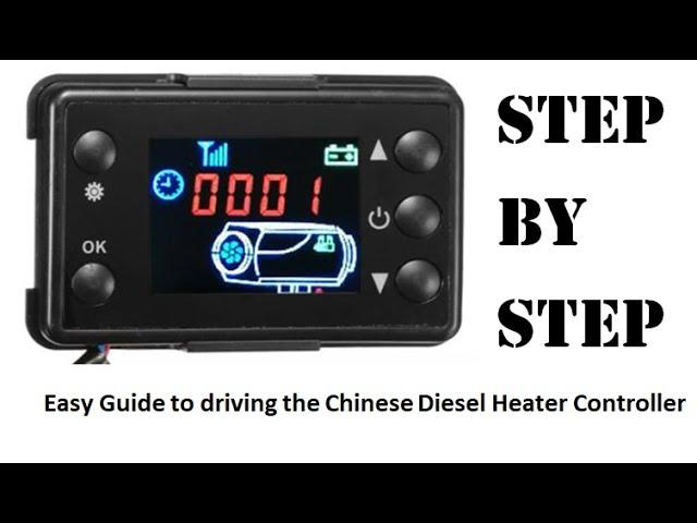 Chinese Diesel Heater- Step by Step Instructions