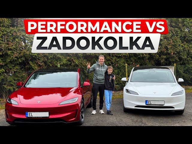 Tesla Model 3 Performance vs zadokolka: Dává smysl příplatek 400 tisíc? | BACINA.TV