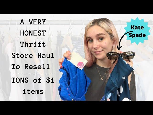 Some Bolo, Some Bread & Butter Local Thrift Store Haul To Resell For Profit on Ebay & Poshmark