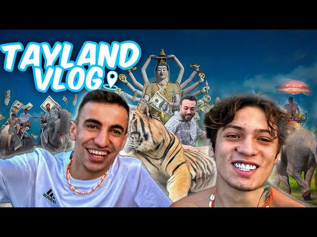 Tayland Vlog| Dolandırıldık @cakaldoksanbes