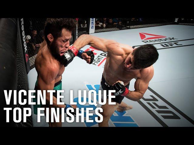 Top Finishes: Vicente Luque