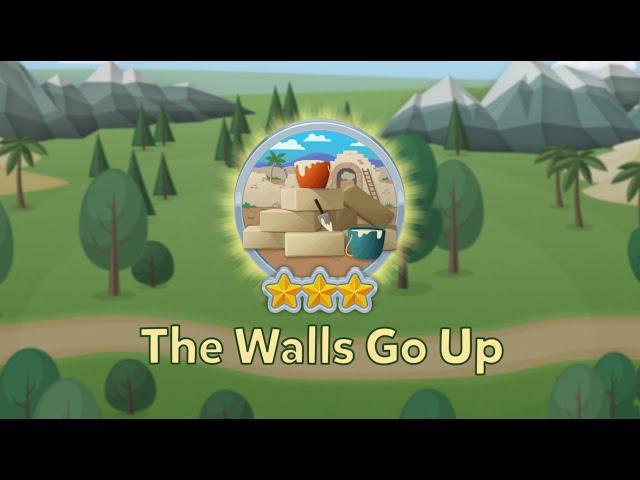 The Walls Go Up | BIBLE ADVENTURE | LifeKids