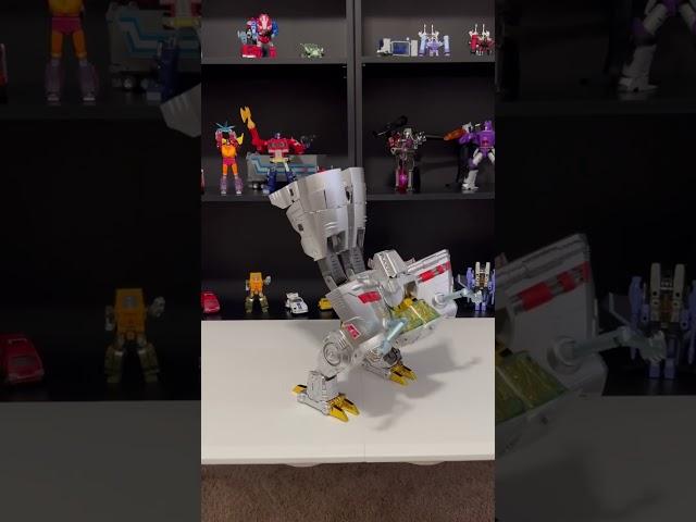 Grimlock shows off #transformers #grimlock #robot #dinosaur #shorts #cool #fun #funny #2024 #workout