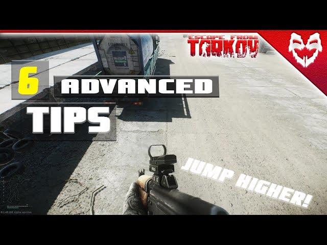 6 TIPS AND TRICKS part 1  - Escape from Tarkov