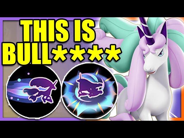 AGILITY RAPIDASH is the Most BROKEN MOVE in the Entire Game | Pokemon Unite