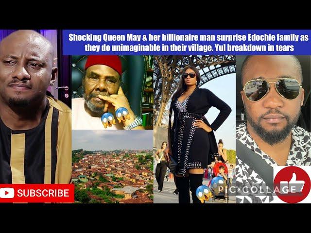 Shocking Queen May & MD man surprise Edochie family as they do unimaginable in their village