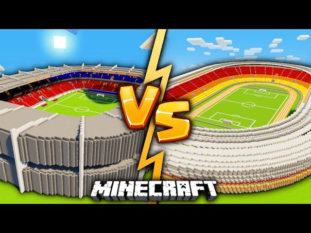 Wielkie mistrzostwa STADIONÓW w MINECRAFT!