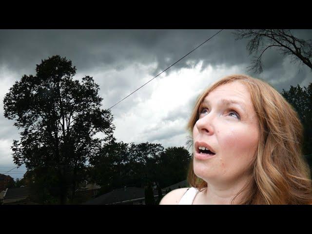 TORNADO WARNING With SIRENS 