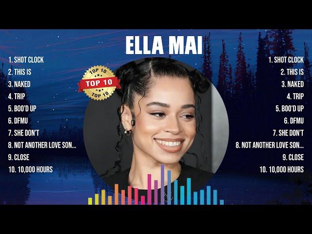 Ella Mai Greatest Hits 2024 Collection - Top 10 Hits Playlist Of All Time