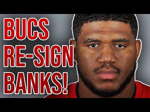 Tampa Bay Buccaneers RE-SIGN DL Eric Banks! | Bucs 2025 Offseason