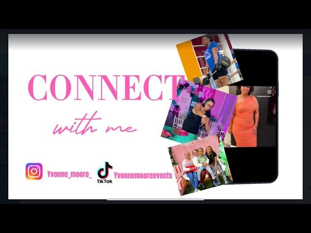 Yvonne Moore | 30 Under Construction YouTube Channel Intro