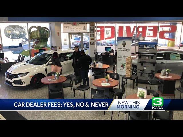 Consumer Reports: Car dealer fees you can negotiate or avoid