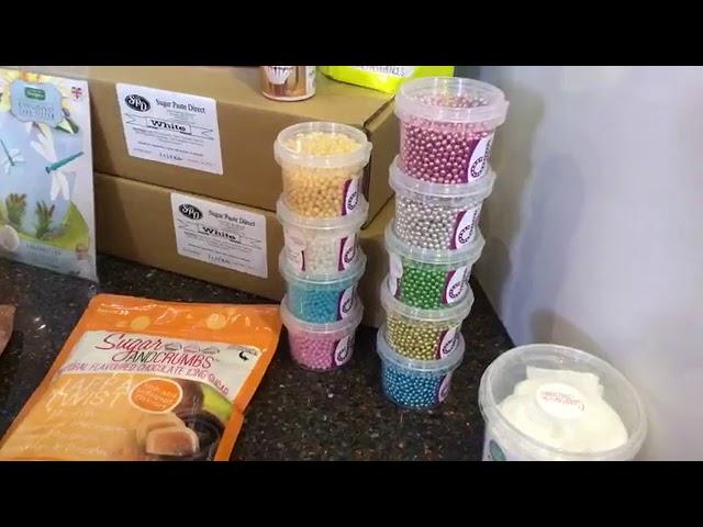 Cakes by Berina - New Get a Grip Smoothers + Nifty Nozzles - Facebook Live 11/09/2017