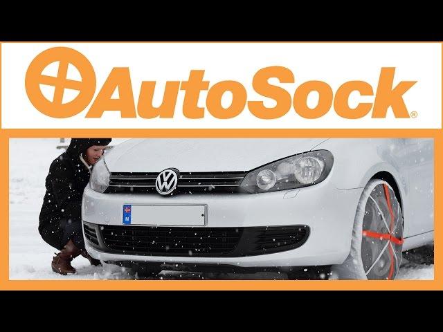 AutoSock snow socks Promotional Video