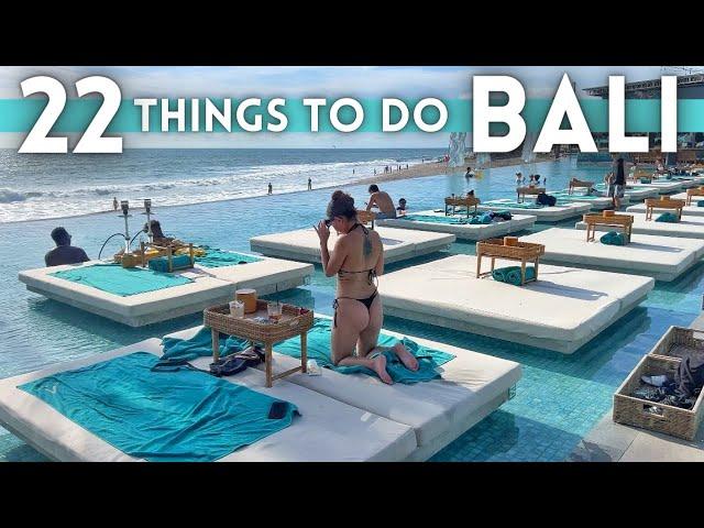 Best Things To Do in Bali 2024 4K