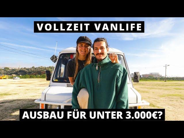 Unsere Van Roomtour I Vanlife im low budget DIY camper Van I Vollzeit Vanlife I deutsch