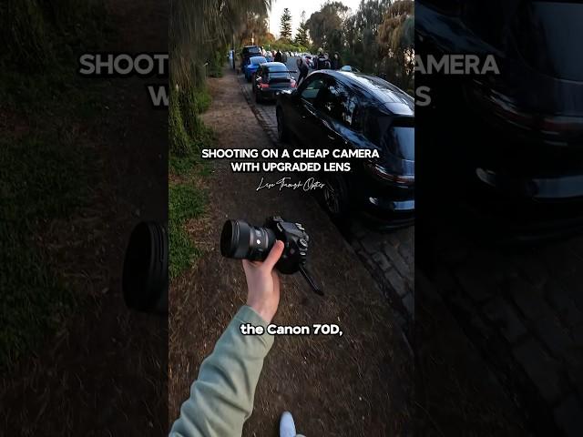 Shooting On A Cheap Camera With Upgraded Lens - POV Car Photography (Canon 70D + Sigma 18-35mm f1.8)