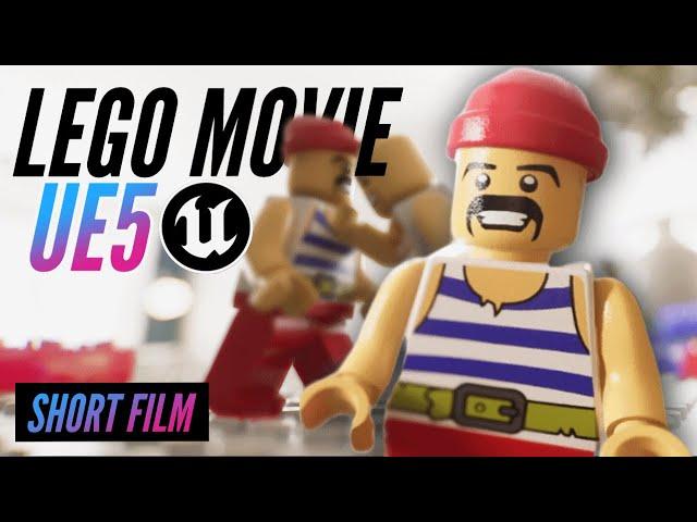LEGO SHORT FILM made in UE5 | A NOT-SO-GOOD MORNING