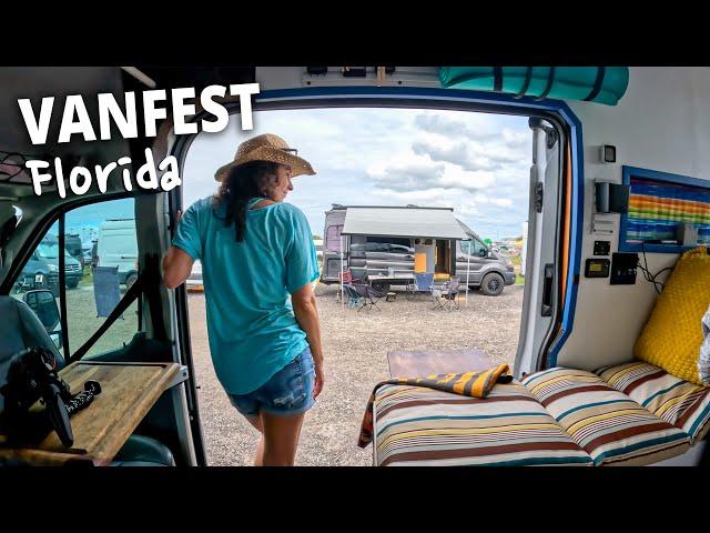 Our First VANLIFE Festival was AMAZING!  VanFest Florida 2024